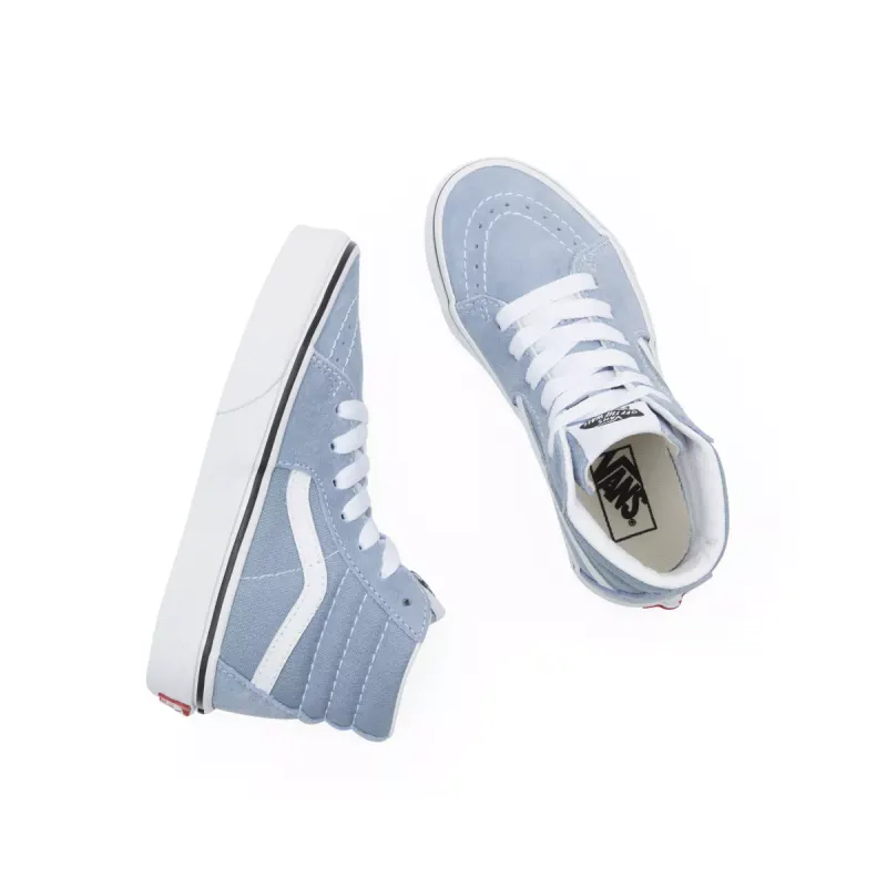 VANS Color Theory Sk8-hi Kinderschoenen Blauw (VN000D5FDSB)