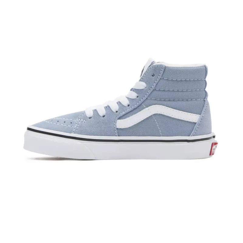 VANS Color Theory Sk8-hi Kinderschoenen Blauw (VN000D5FDSB)