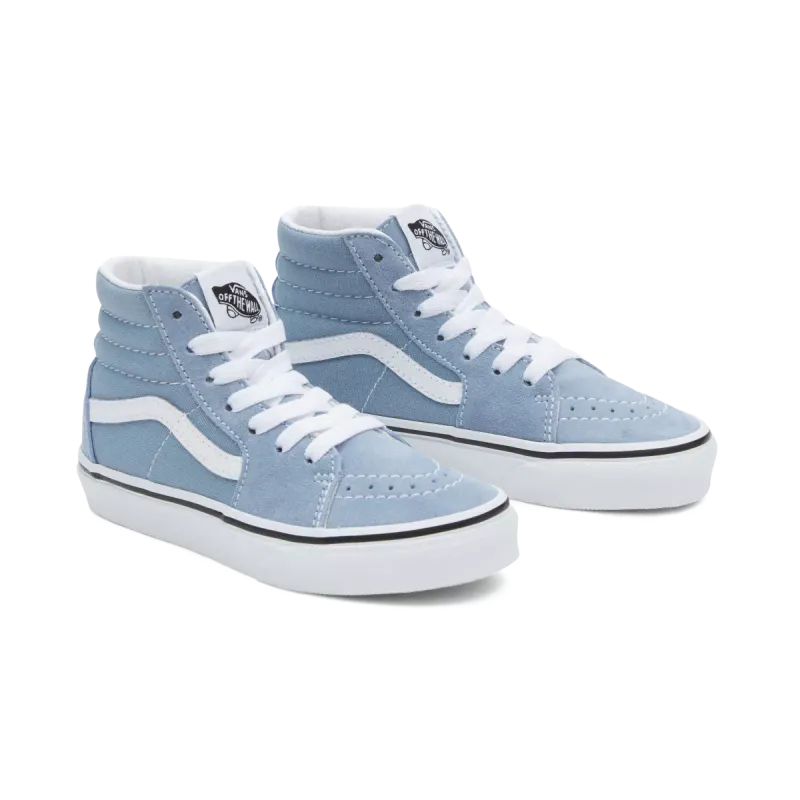 VANS Color Theory Sk8-hi Kinderschoenen Blauw (VN000D5FDSB)