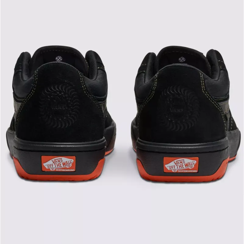 VANS Rowan 2 Vans X Spitfire Wheels Zwart (VN0A2Z3IBFM)