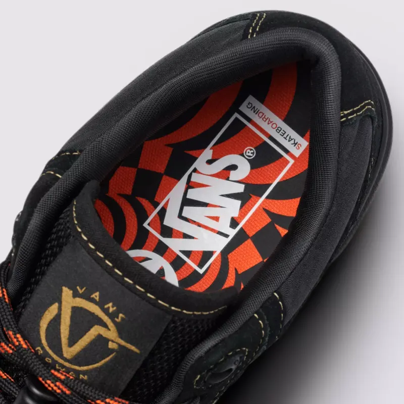 VANS Rowan 2 Vans X Spitfire Wheels Zwart (VN0A2Z3IBFM)