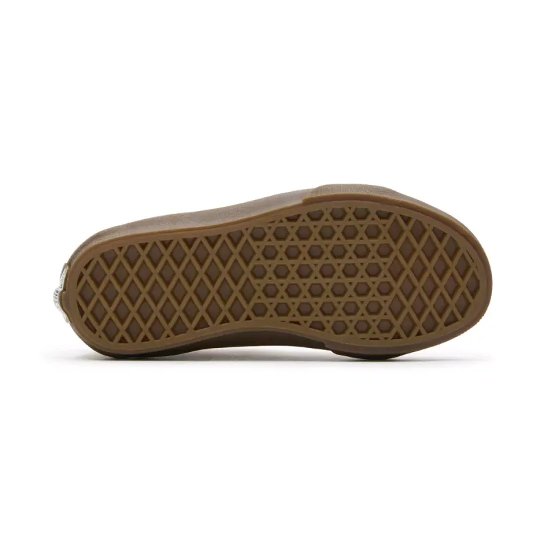 VANS Sk8-mid Reissue Kinderschoenen Met Klittenband Bruin (VN0A38HH5QJ)