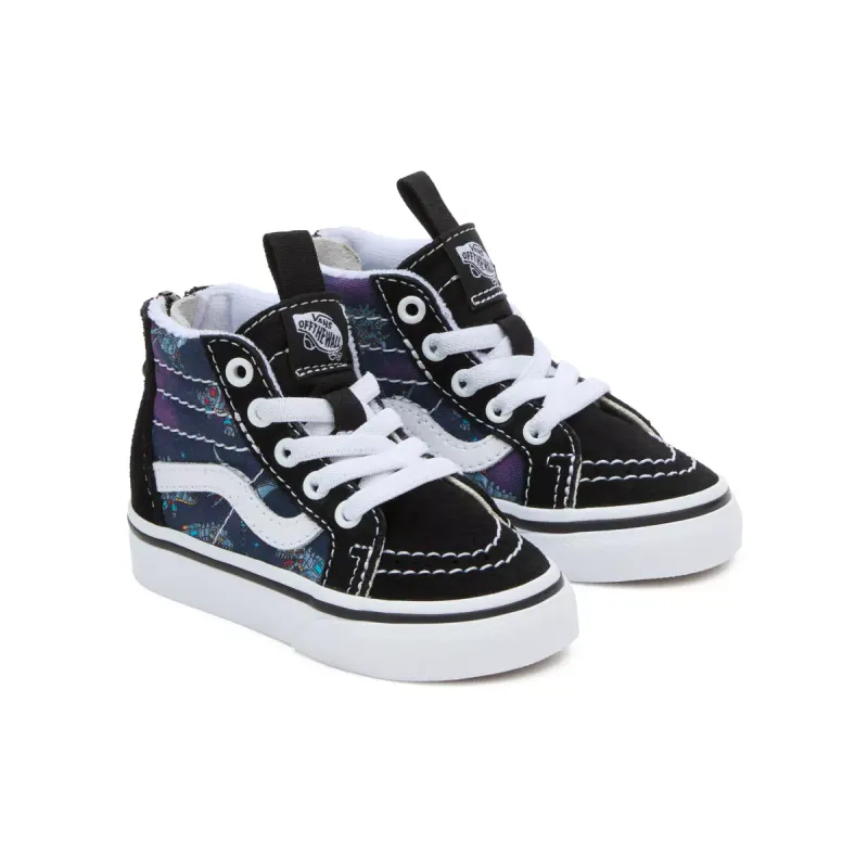 VANS Sk8-hi Zip Blauw (VN0A4BV1BES)