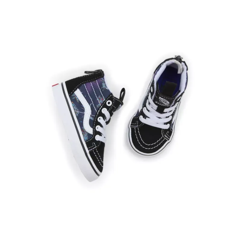VANS Sk8-hi Zip Blauw (VN0A4BV1BES)