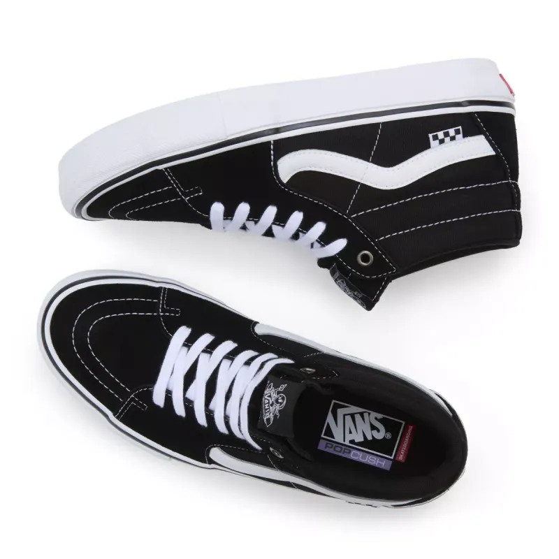 VANS Skate Grosso Mid Zwart (VN0A5FCGMCG)