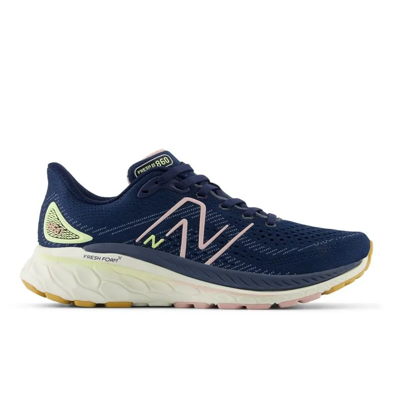 New Balance Fresh Foam X 860v13 NB Navy / Orb Pink / Vintage Indigo (W860V13-44964)