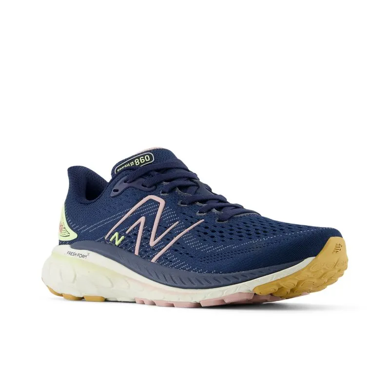 New Balance Fresh Foam X 860v13 NB Navy / Orb Pink / Vintage Indigo (W860V13-44964)
