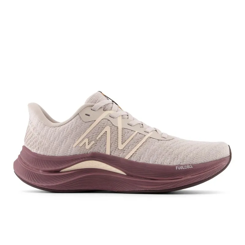 New Balance FuelCell Propel v4 Moonrock / Licorice / Vintage Rose (WFCPRV4-44994)