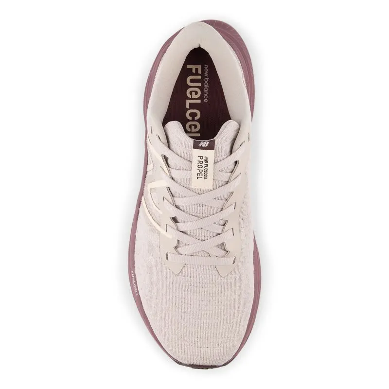 New Balance FuelCell Propel v4 Moonrock / Licorice / Vintage Rose (WFCPRV4-44994)