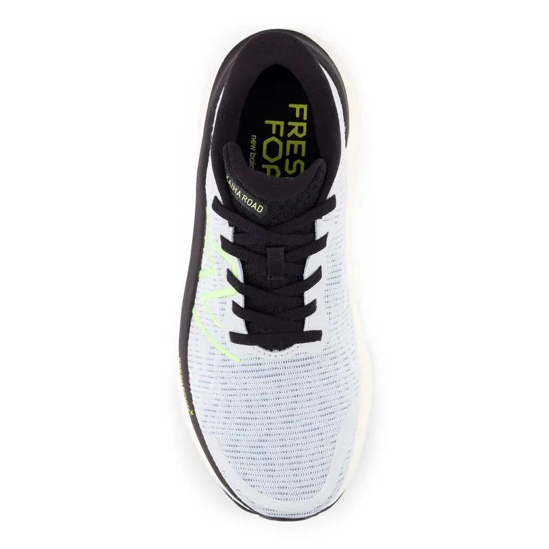 New Balance Fresh Foam X Kaiha Road Quarry Blue / Chrome Blue / Bleached Lime Glo (WKAIRV1-45892)
