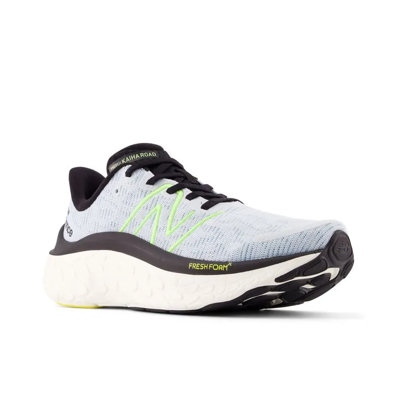 New Balance Fresh Foam X Kaiha Road Quarry Blue / Chrome Blue / Bleached Lime Glo (WKAIRV1-45892)