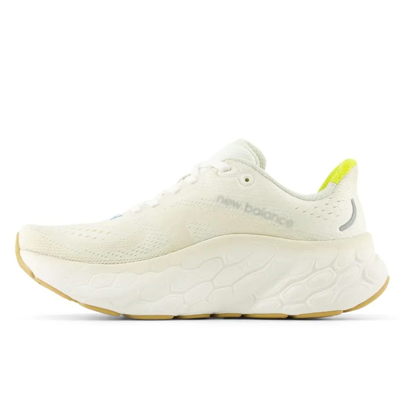 New Balance Fresh Foam X More v4 Sea Salt / Gulf Red / Lemon Zest (WMORV4-46011)