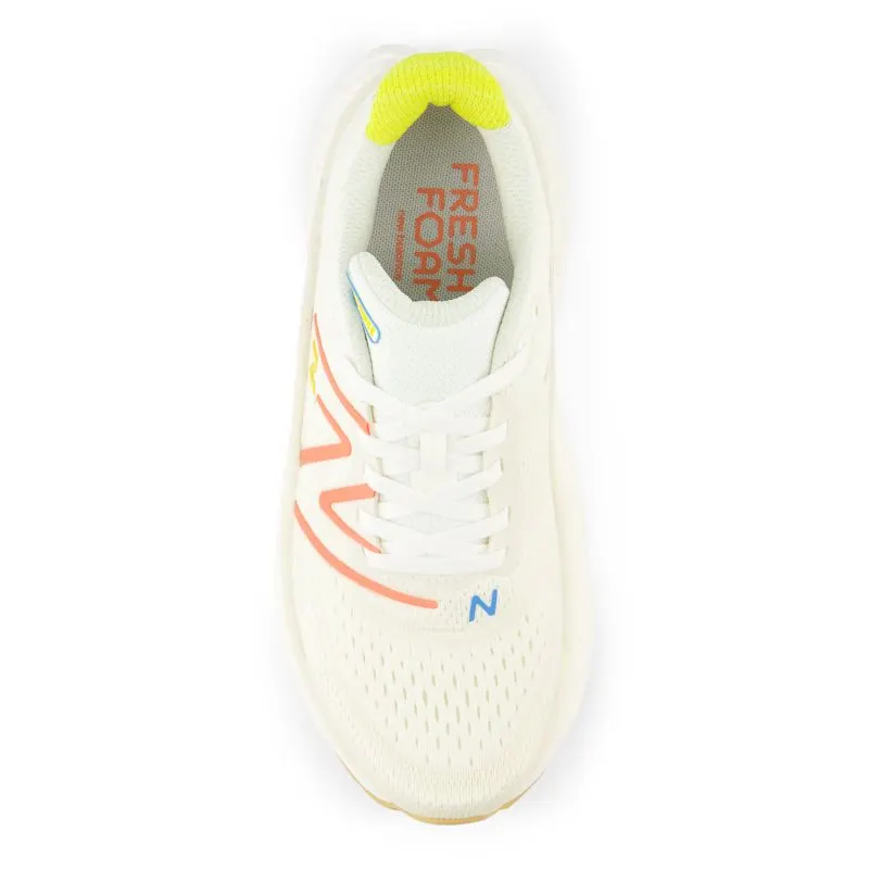New Balance Fresh Foam X More v4 Sea Salt / Gulf Red / Lemon Zest (WMORV4-46011)