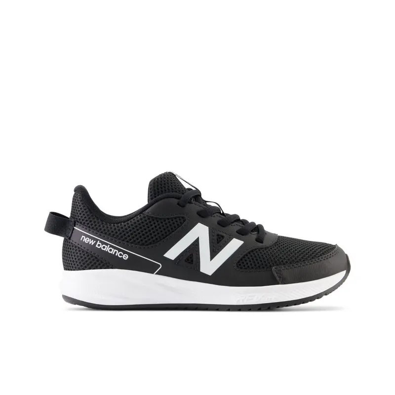 New Balance 570v3 Black / White (YK570V3-43591)