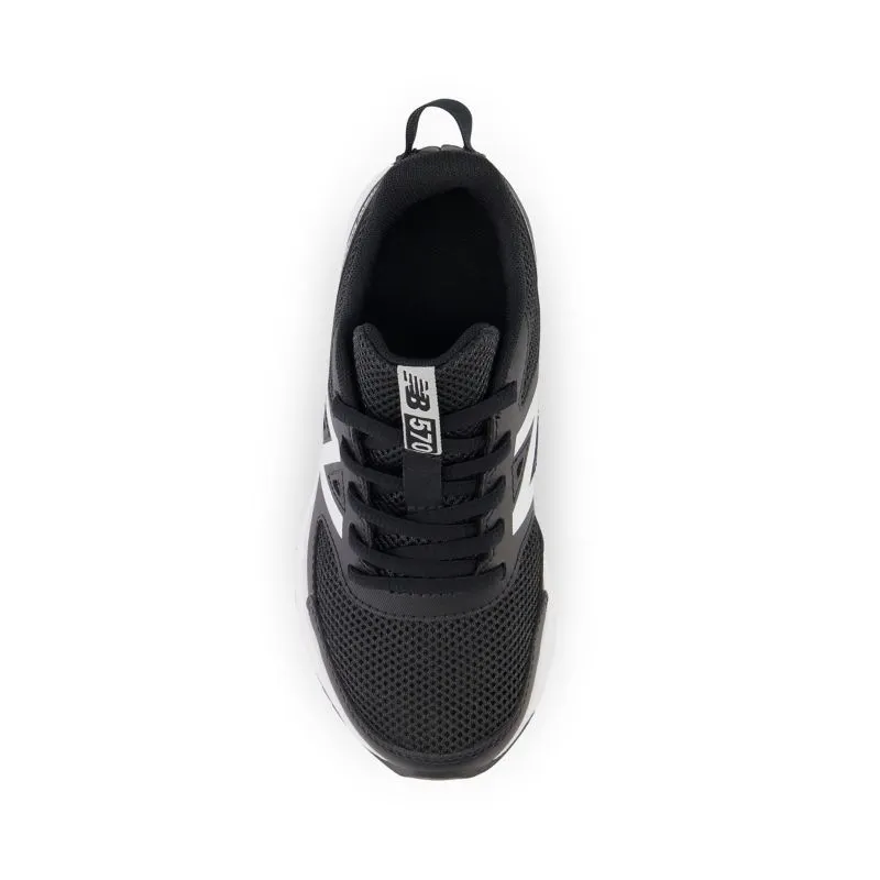 New Balance 570v3 Black / White (YK570V3-43591)
