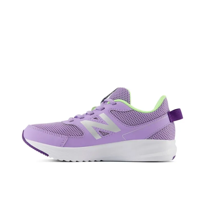 New Balance 570v3 Lilac Glo / Bleached Lime Glo (YK570V3-45241)