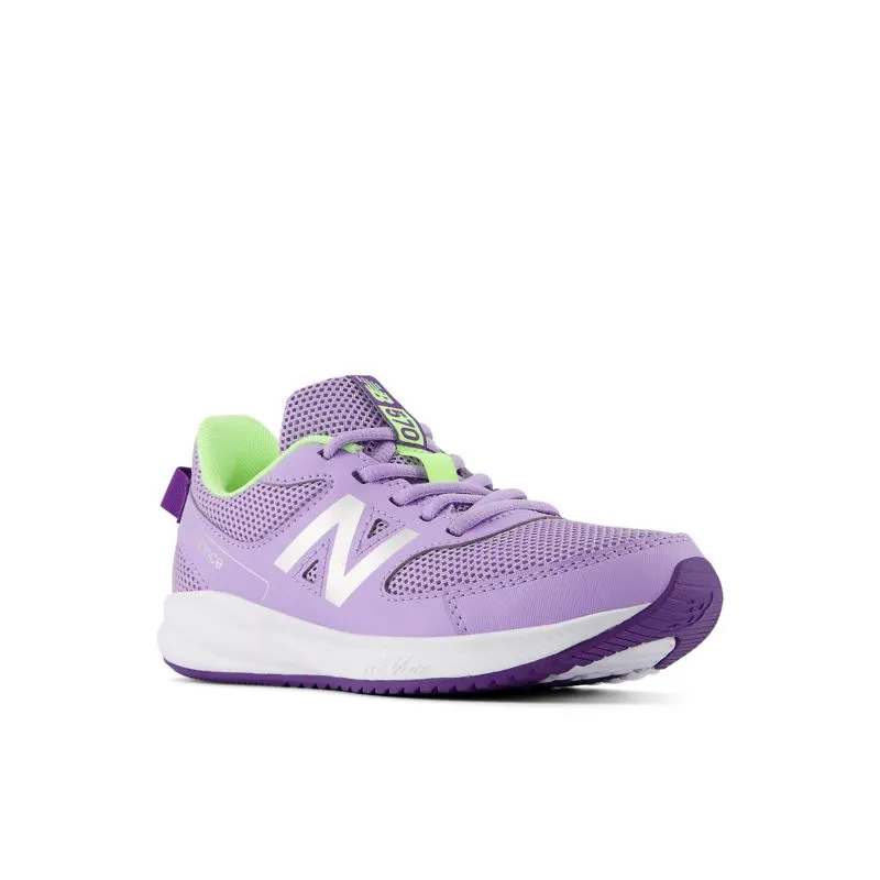 New Balance 570v3 Lilac Glo / Bleached Lime Glo (YK570V3-45241)