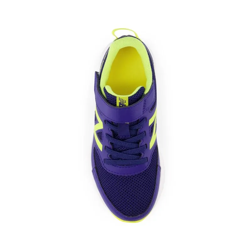 New Balance 570v3 Bungee Lace with Top Strap Blue / Happy Yellow / White (YT570V3-42611)