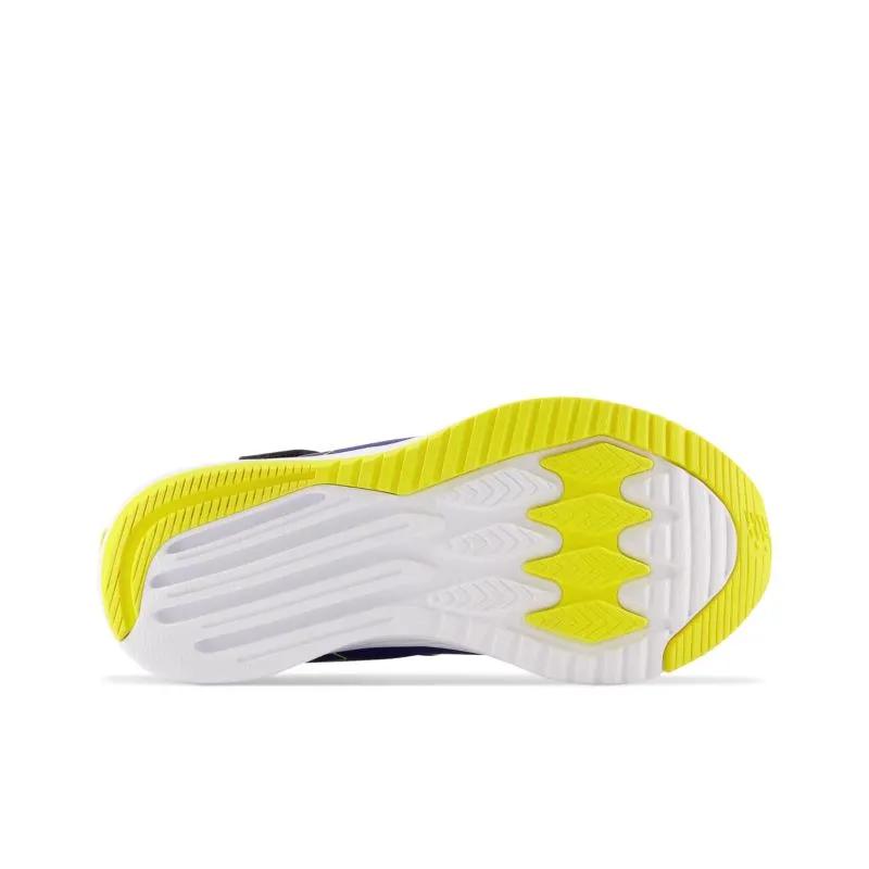 New Balance 570v3 Bungee Lace with Top Strap Blue / Happy Yellow / White (YT570V3-42611)