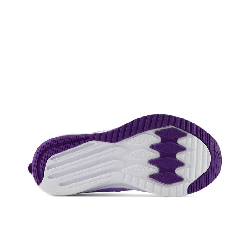 New Balance 570v3 Bungee Lace with Top Strap Lilac Glo / Bleached Lime Glo (YT570V3-45242)