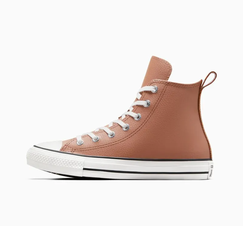 Converse Chuck Taylor All Star Leather Faux Fur Lining Clay Pot/vintage White/black (A07958C)