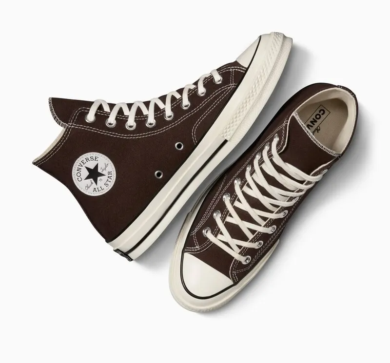 Converse Chuck 70 Vintage Canvas Dark Root/egret/zwart (A08137C)