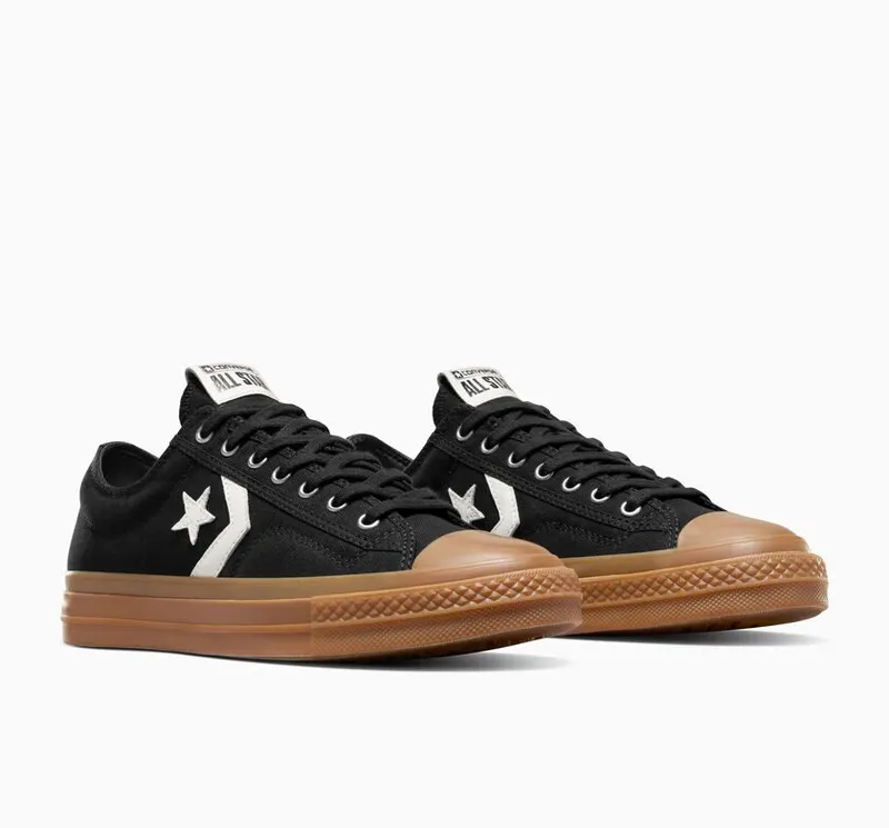 Converse Star Player 76 Zwart/vintage White/gum (A08847C)