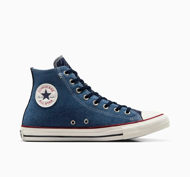 Converse Chuck Taylor All Star Denim Blauw/egret/obsidian (A09081C)