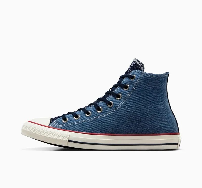Converse Chuck Taylor All Star Denim Blauw/egret/obsidian (A09081C)