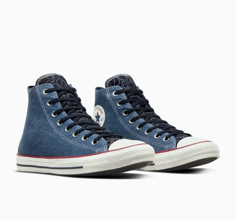 Converse Chuck Taylor All Star Denim Blauw/egret/obsidian (A09081C)