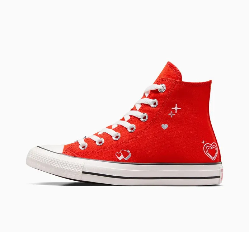 Converse Chuck Taylor All Star Y2K Heart Fever Dream/vintage White (A09117C)