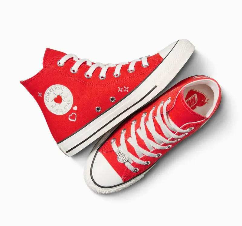 Converse Chuck Taylor All Star Y2K Heart Fever Dream/vintage White (A09117C)