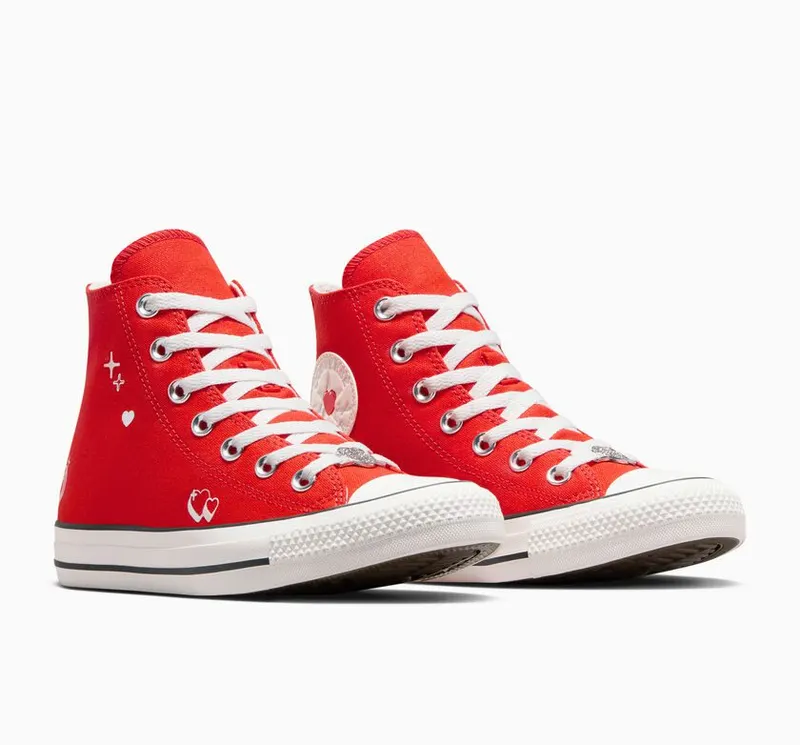 Converse Chuck Taylor All Star Y2K Heart Fever Dream/vintage White (A09117C)