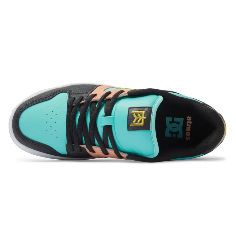 DC Shoes Manteca 4 Atmos black/crazy pink/turquoise 2 (ADYS100772-BPQ2)
