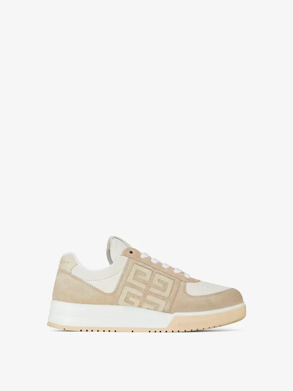 Givenchy G4 sneakers in suede (BE0030E21U-291)