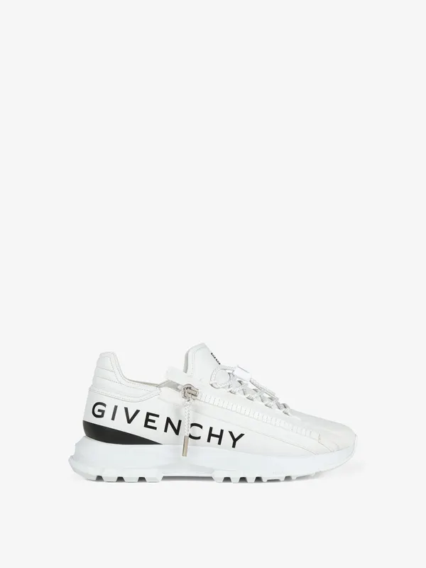 Givenchy Spectre runner sneakers in leather with zip (BE003YE1WV-116)