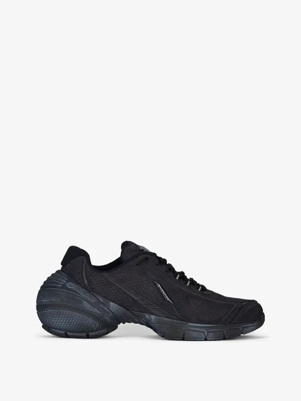 Givenchy TK-MX Runner sneakers in suede with used effect (BH008MH1KT-001)