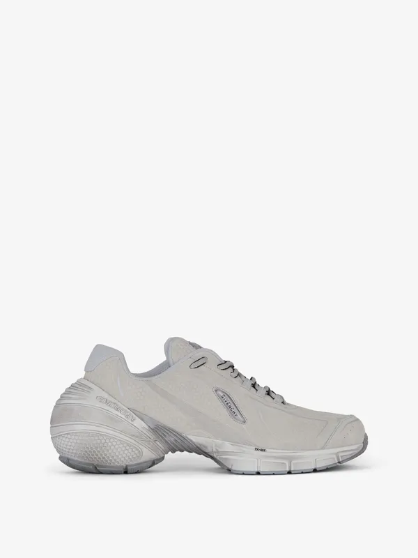 Givenchy TK-MX Runner sneakers in suede with used effect (BH008MH1M8-050)