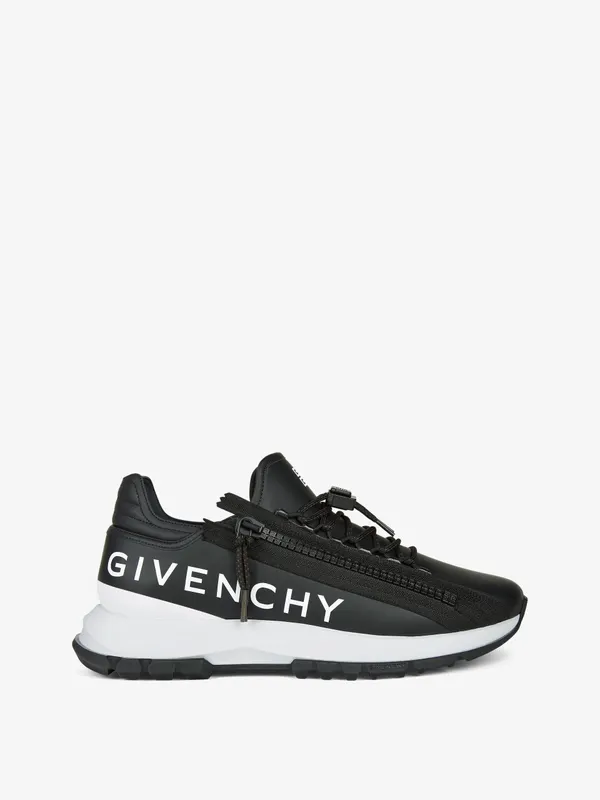 Givenchy Spectre runner sneakers in leather with zip (BH009BH1LL-004)