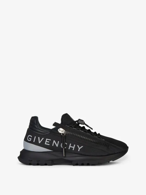 Givenchy Spectre runner sneakers in synthetic fiber with zip (BH009BH1LM-001)