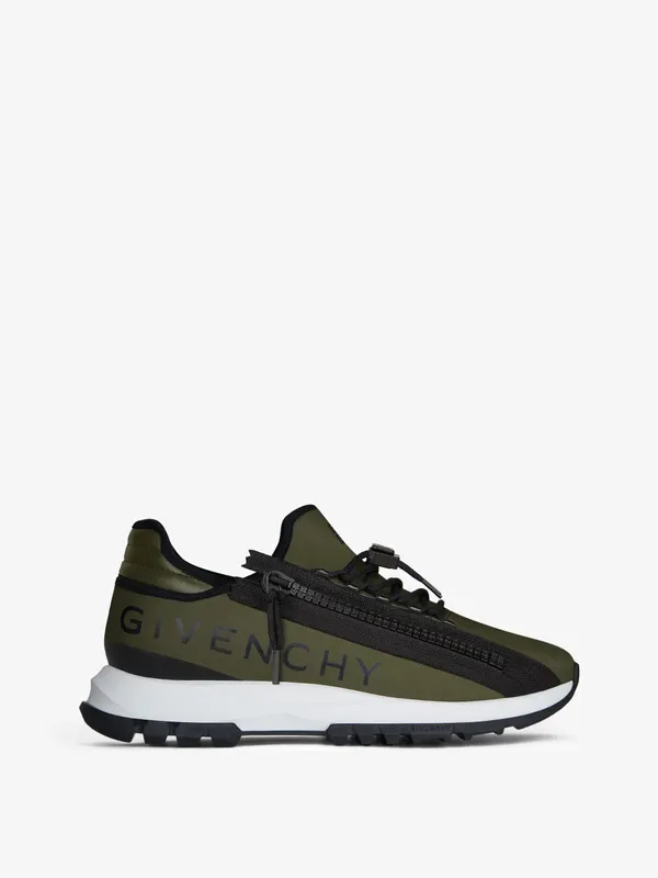 Givenchy Spectre runner sneakers in synthetic fiber with zip (BH009BH1LM-308)