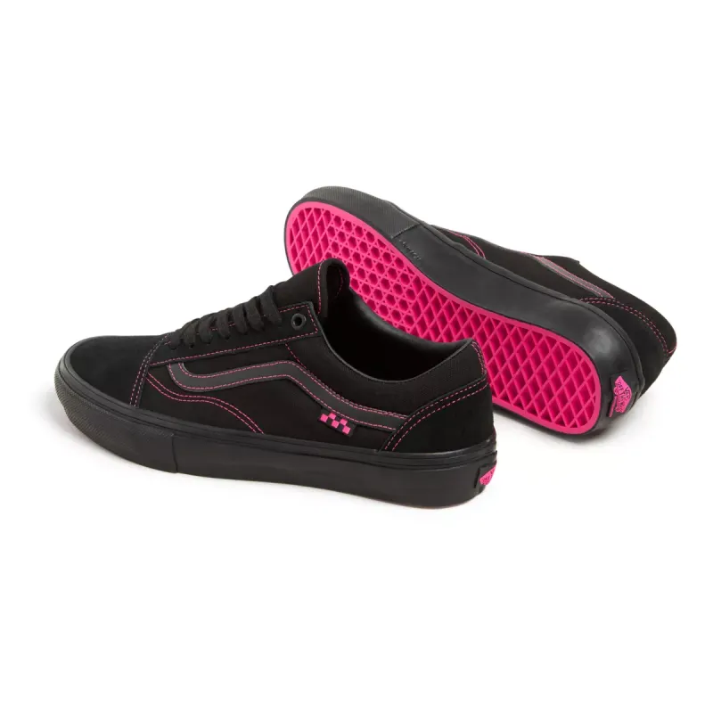 VANS Skate Old Skool Neon Zwart (VN0005W0B9P)