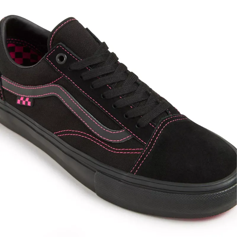 VANS Skate Old Skool Neon Zwart (VN0005W0B9P)
