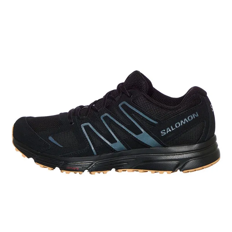 Salomon X-Mission 4 Suede Black / Ebony / Gum3 (L47354900)