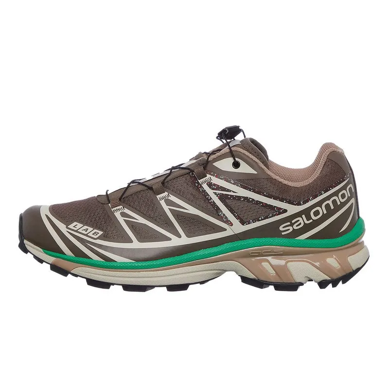 Salomon XT-6 Mindful 2 Falcon / Almond Milk / Bright Green (L47312000)