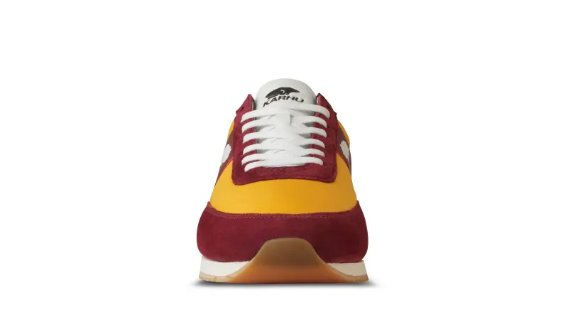 Karhu Albatross 82 – Biking Red / Golden Rod (F807005)