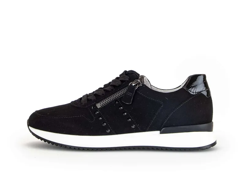 Gabor Lage sneakers Zwart (43.481.17)