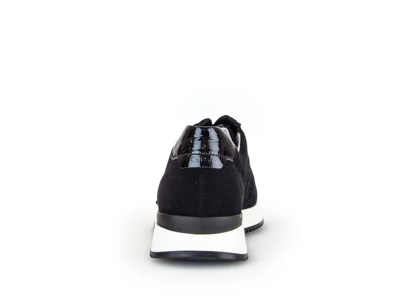Gabor Lage sneakers Zwart (43.481.17)