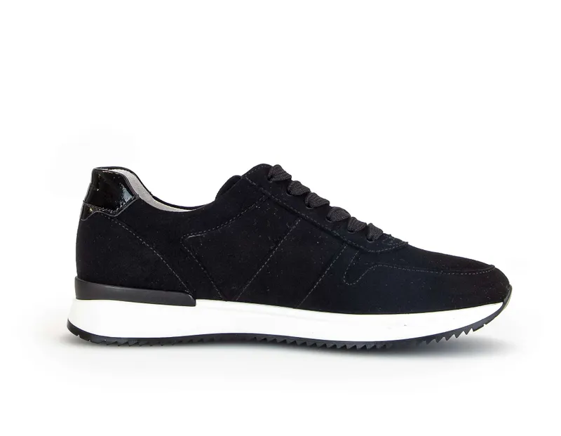 Gabor Lage sneakers Zwart (43.481.17)