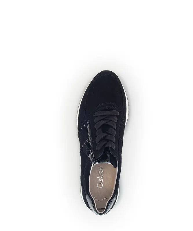 Gabor Lage sneakers Zwart (43.481.17)